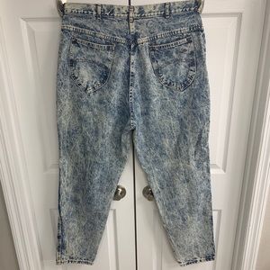Vintage Acid Wash Jeans